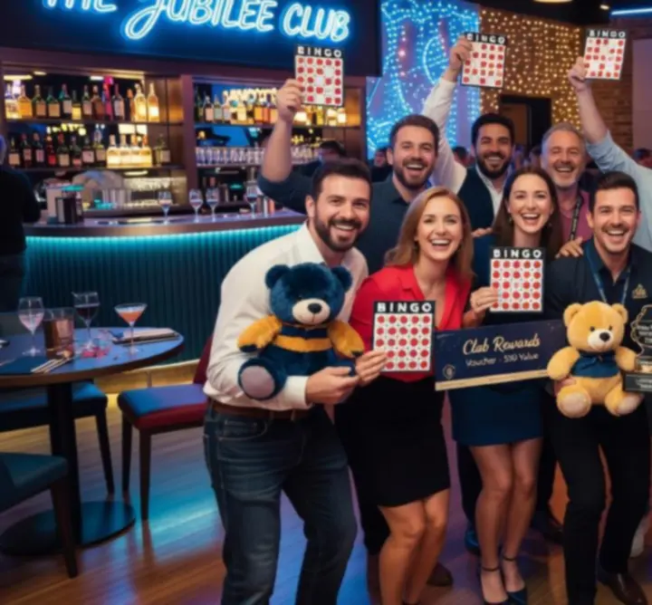 Zwycięzcy bingo i uczestnicy wieczorów w KLUB CIRCLE ZONE