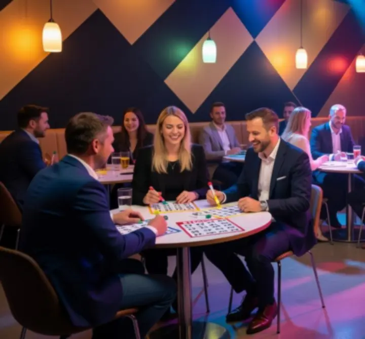 Nowoczesny klub bingo KLUB CIRCLE ZONE w Polsce